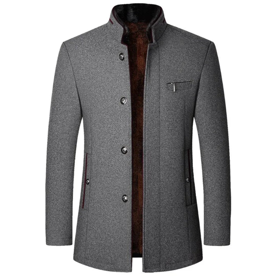 Asherim | Classic Trench Coat For Men