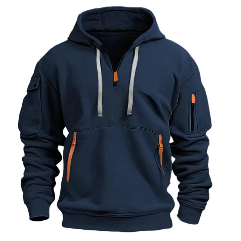 Joan™ - Men's Sports Hoodie with Hood