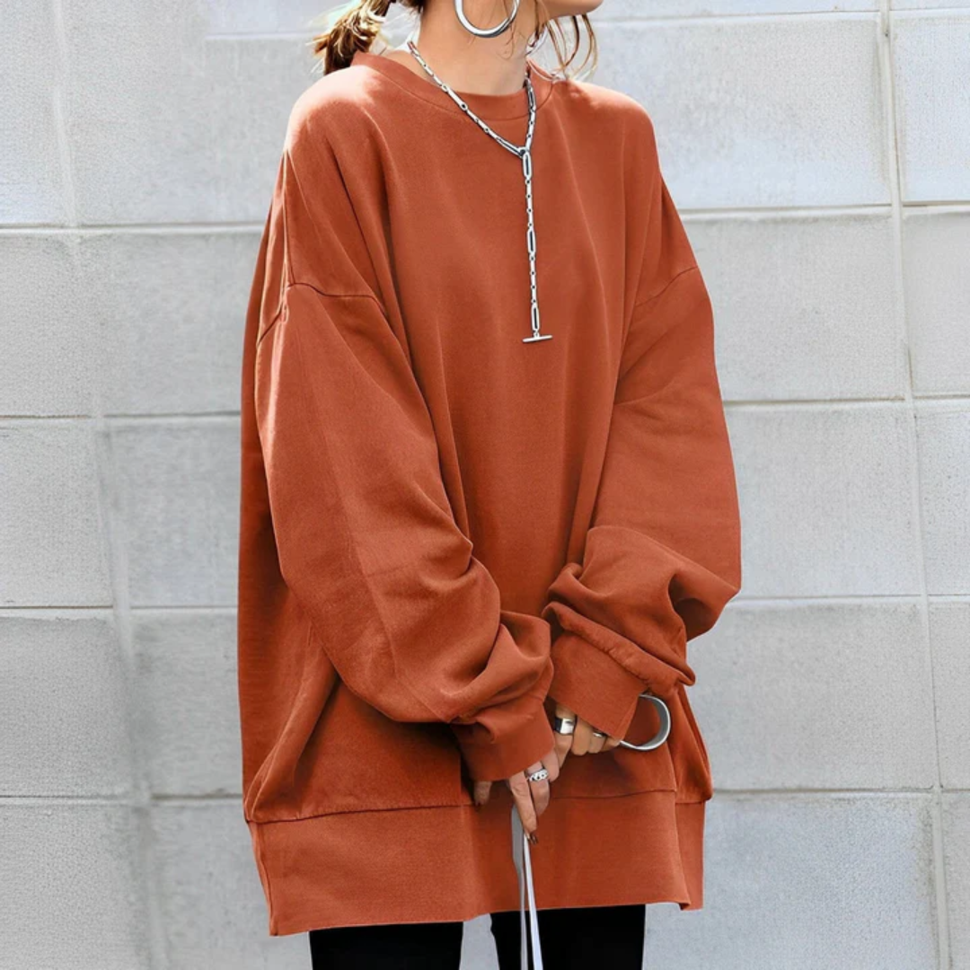 Anna | Cozy Oversized Sweatshirt For Women