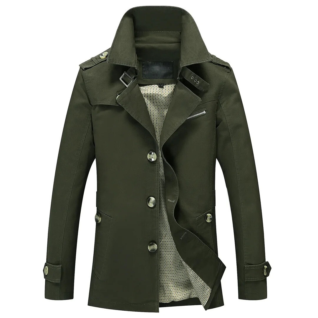 Stylish trench coat for men