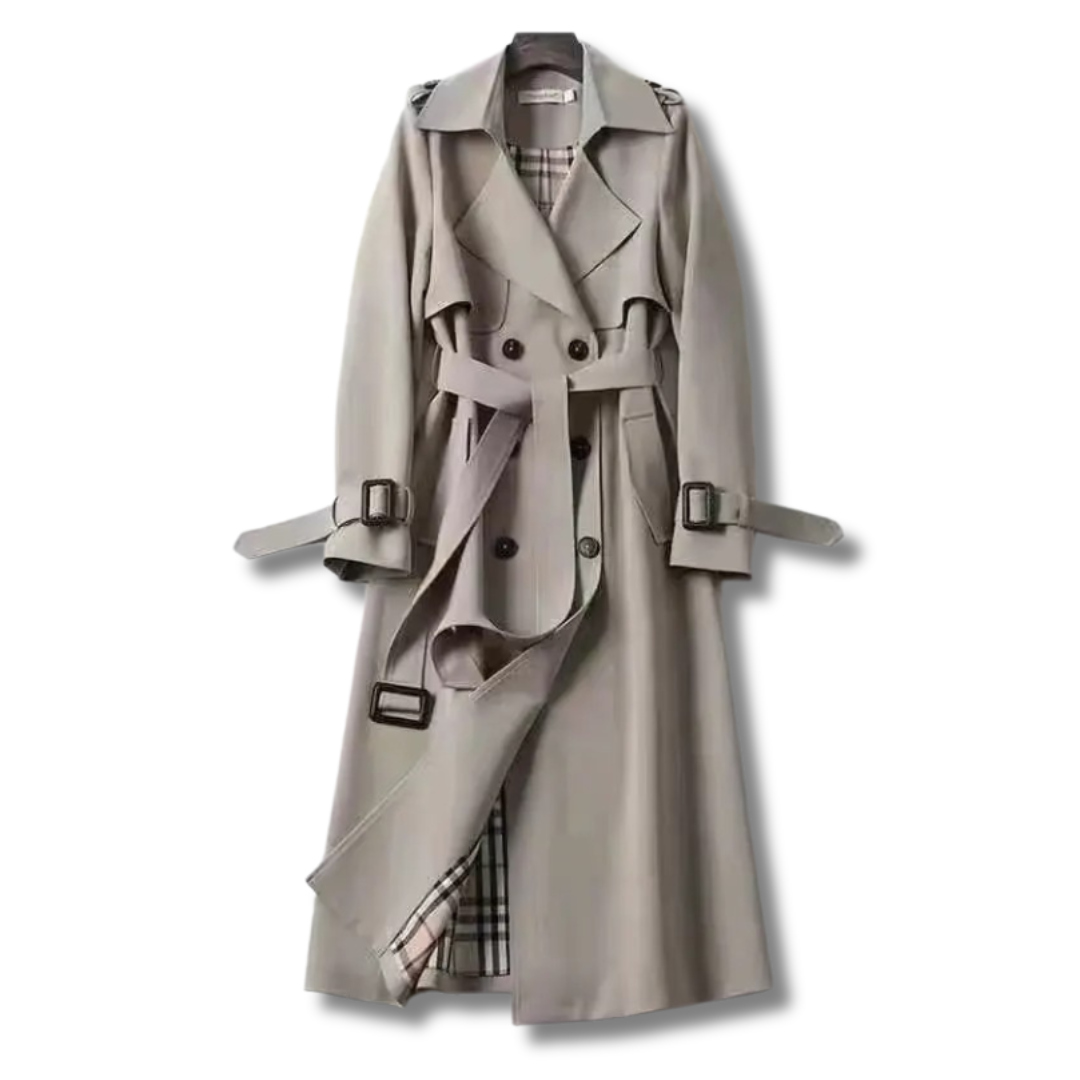 Emalie | Classic trench in timeless style