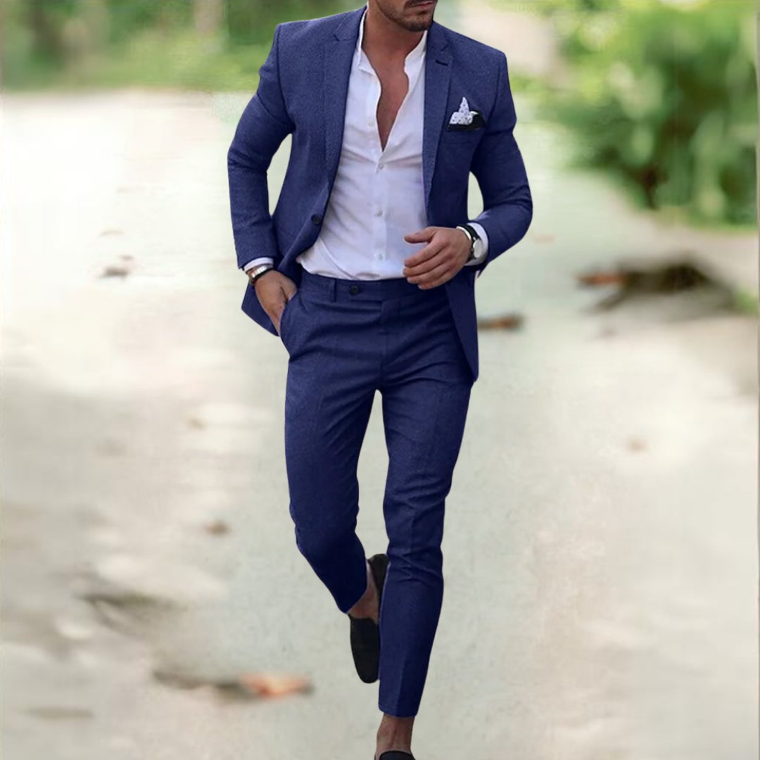 Viktor - Luxury Linen Suit