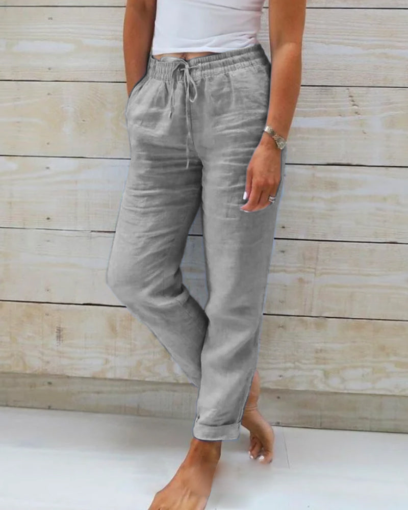 Grace | Linen pants