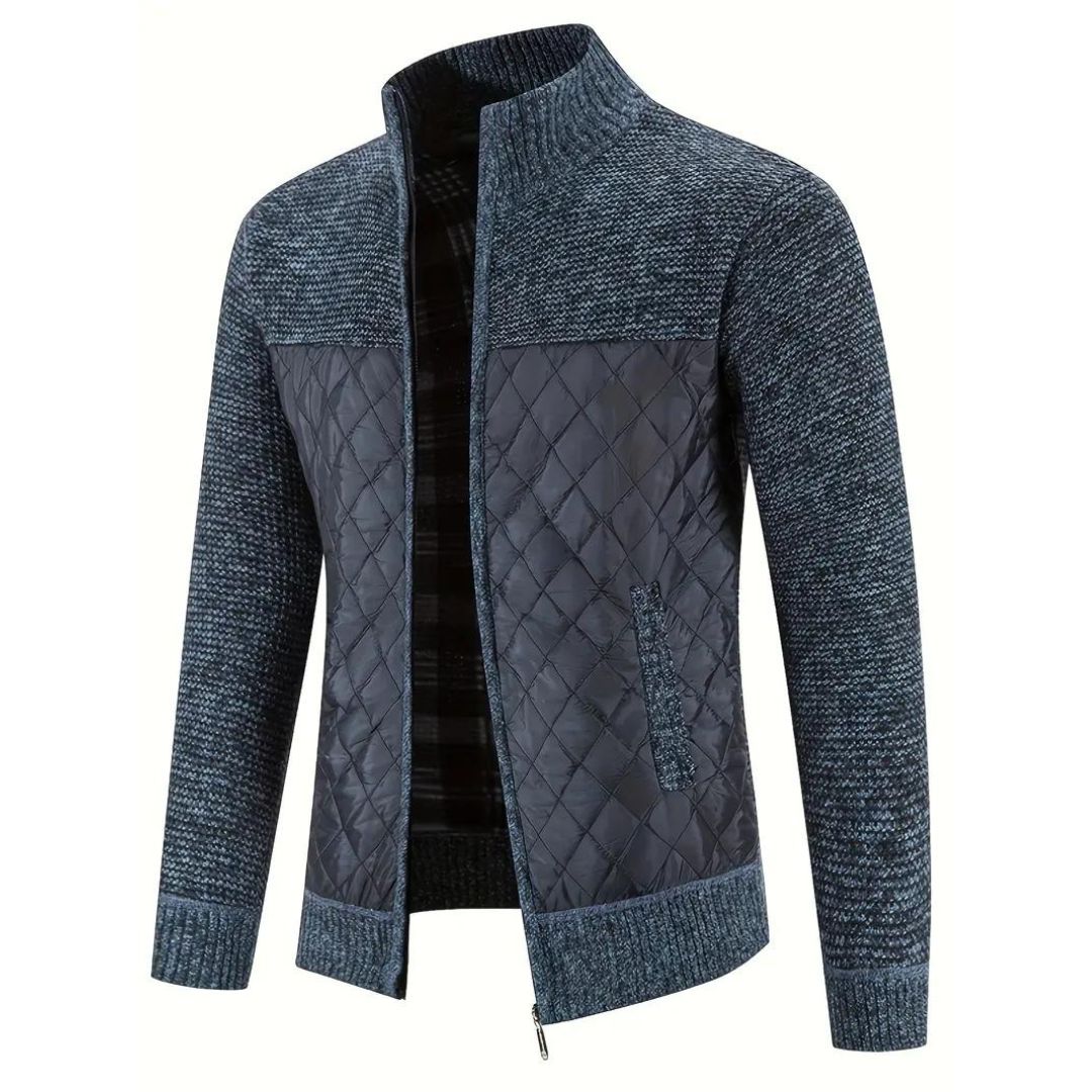 TMR - Men's Warm Casual Quilted Jacket