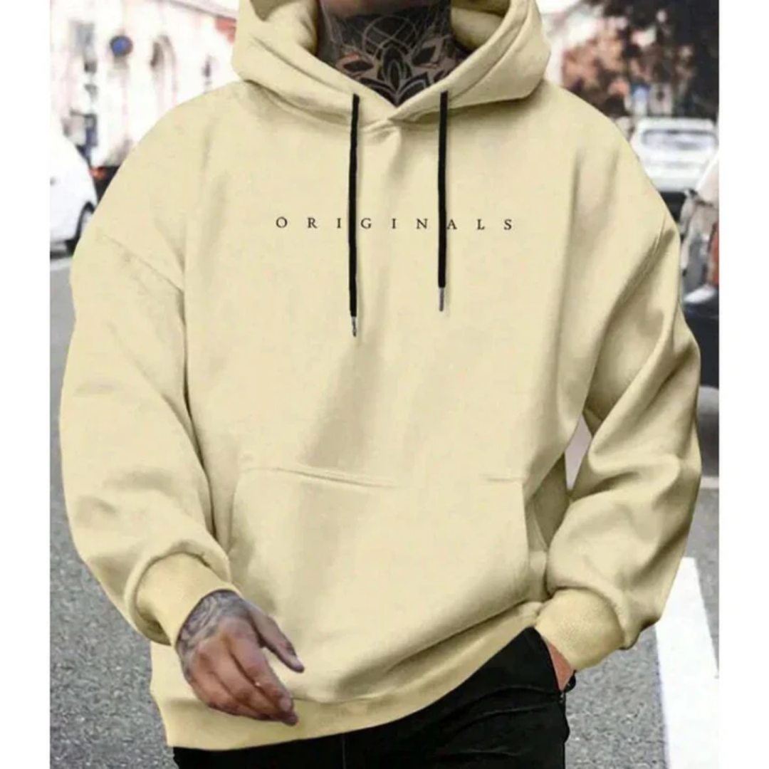 Pocholo | Stylish Crew Neck Hoodie For Men