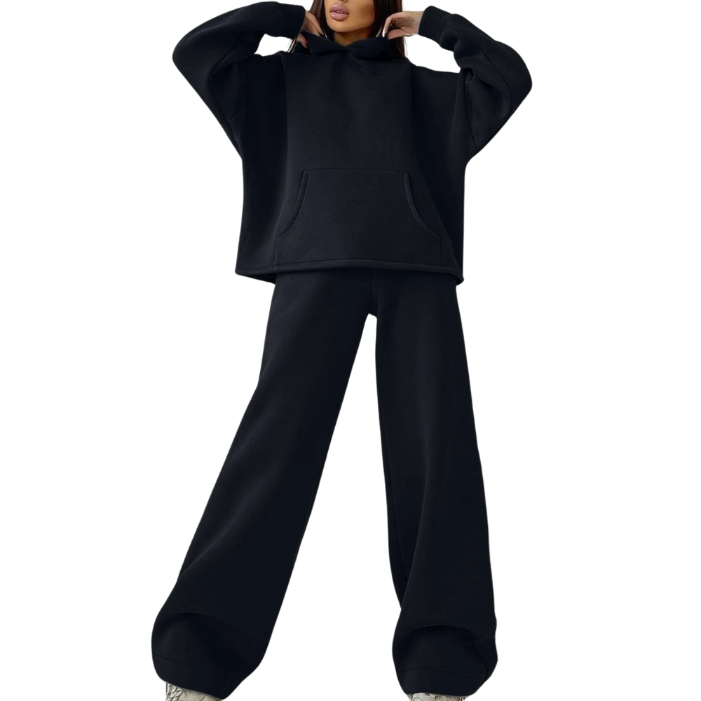 Diana - Women's jogging suit - Oversized - Hoodie and jogging pants - Cotton blend