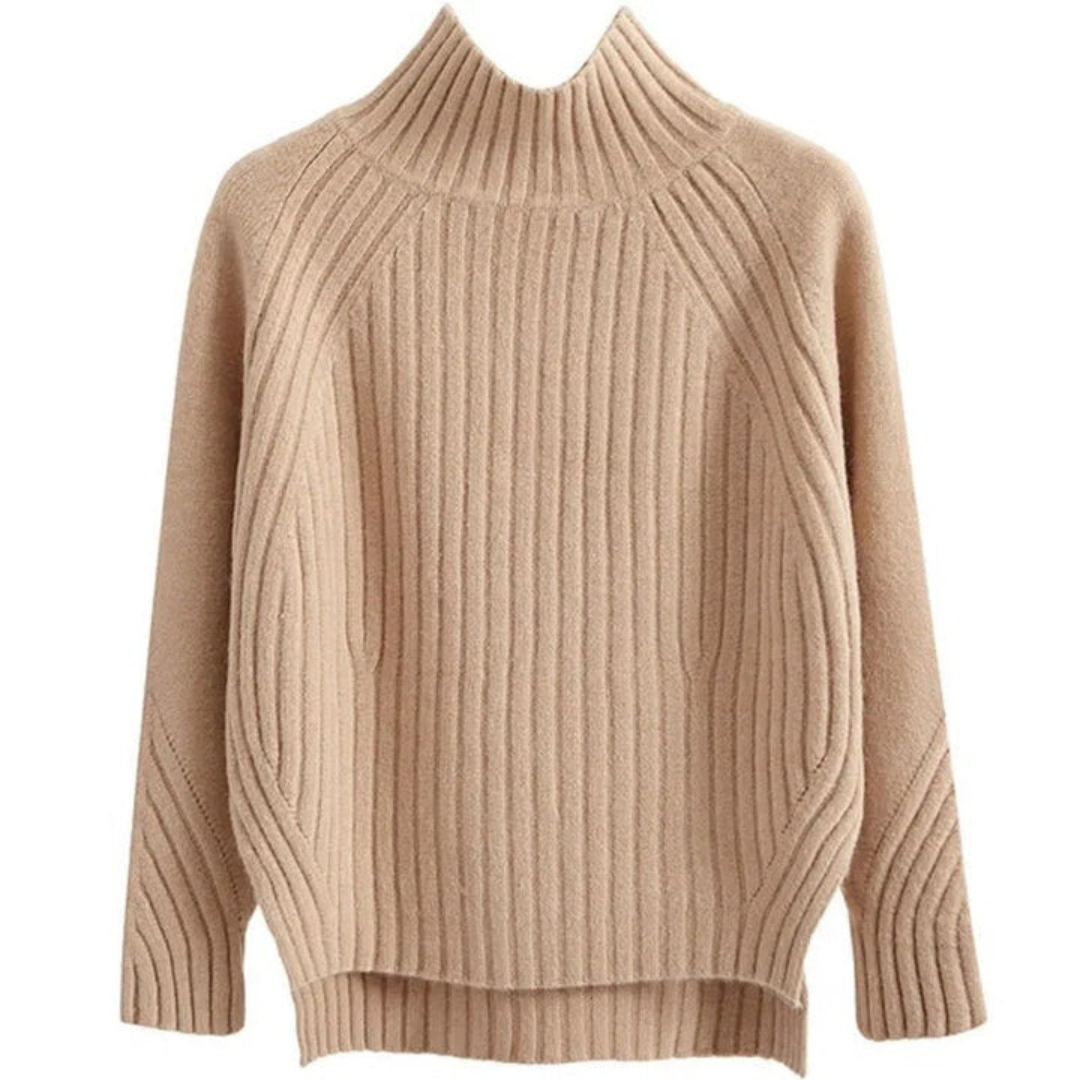 Annia | Winter Warm Knitted Sweater for Women