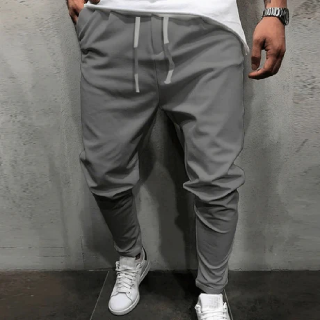 Emilio | Casual Walking Drawstring Pants For Men