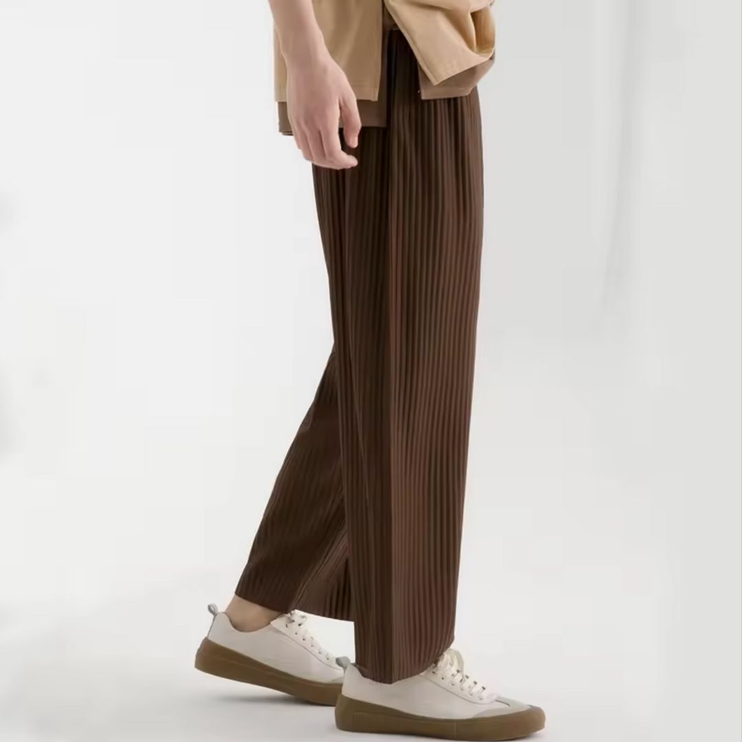 Ribbed Cotton Pants