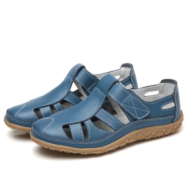 Women's Casual Leather Summer Sandals