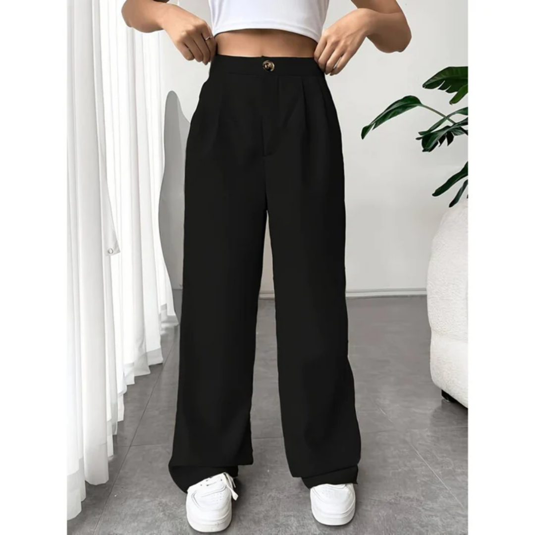 Geneve | Wide Leg Trousers For Women