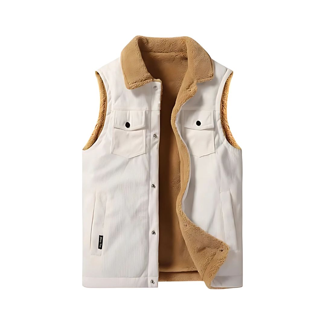 John - Casual All-Match Men's Vest Jacket