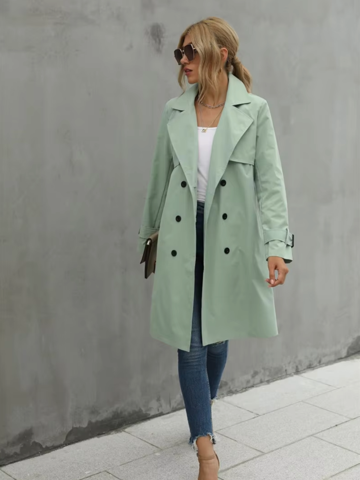 Thelma - Mid-length Overcoat