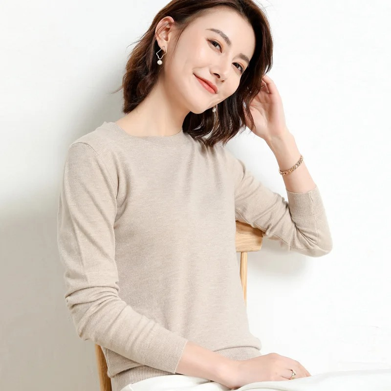 Comfortable Lightweight Knitted Sweater