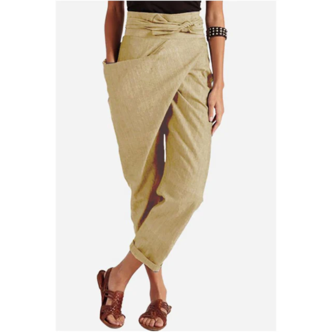 Aleja | Stylish Tie Pants For Women