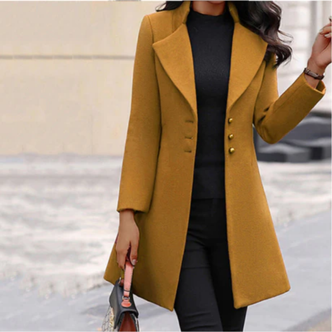 Ginny | Winter Long Trench Coat For Women