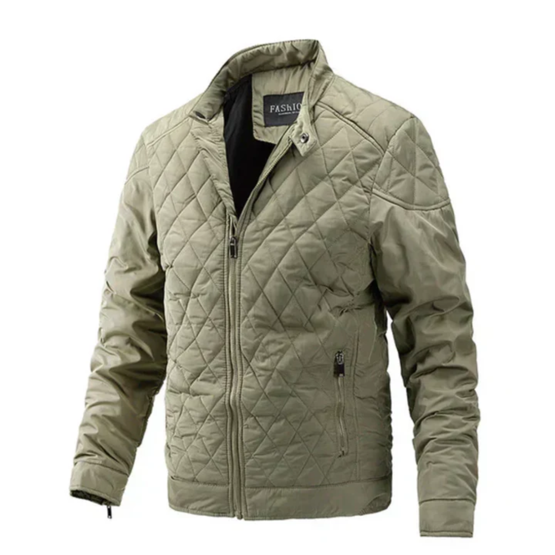 Dom | Quilted Winter Jacket For Men