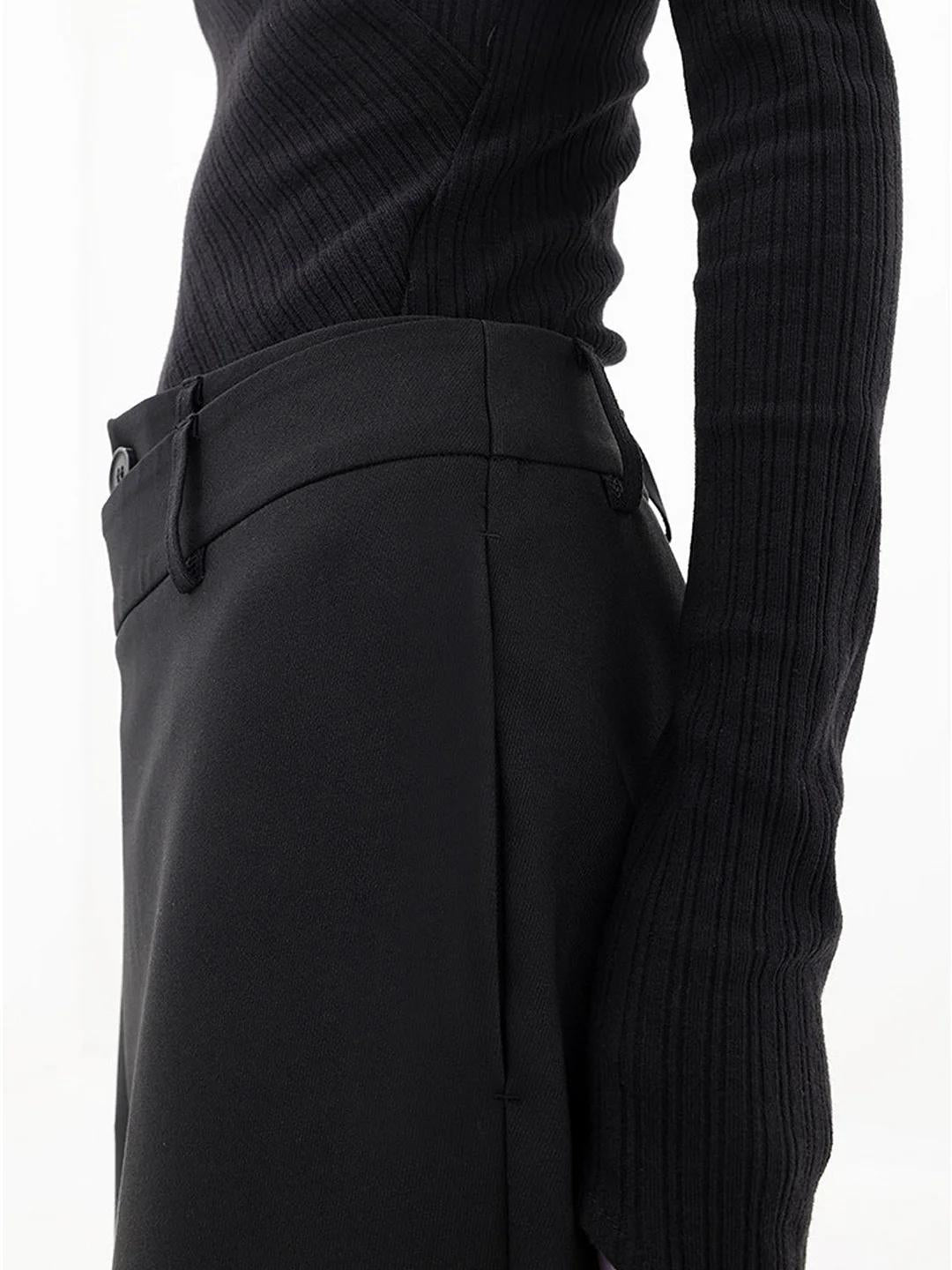 Tina™ - Wide Cross-Front Trousers for Women