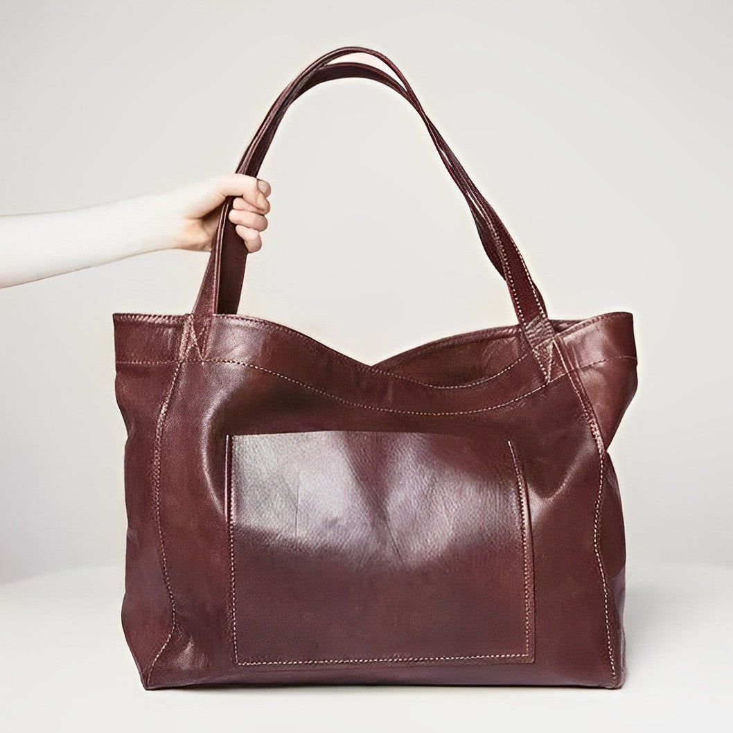 Yara™ - Vintage leather bag