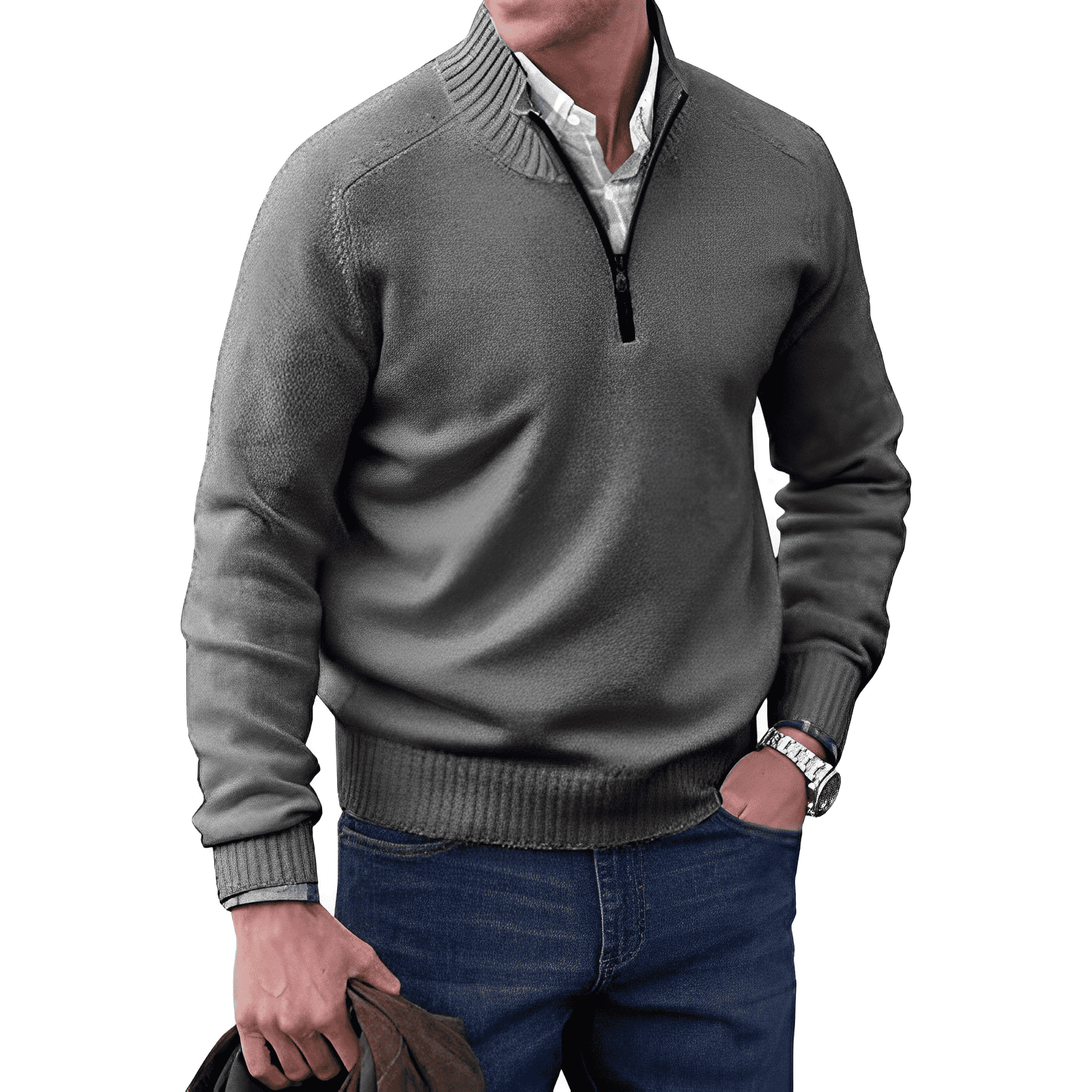 Ciro™ - Casual knitted jumper for men