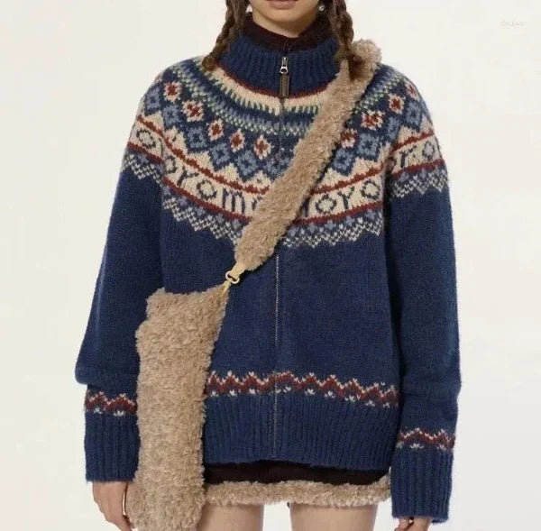 Ohana™ - Comfortable Sweater-Style Cardigan