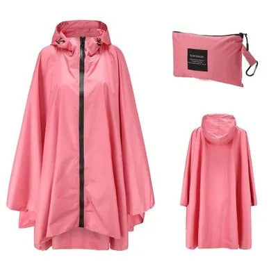 Waterproof Poncho for Outdoor Hiking