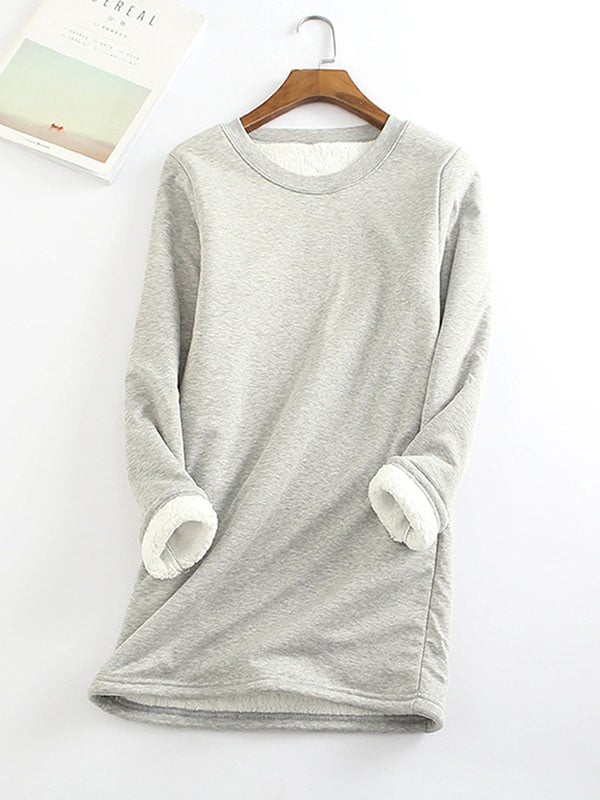 Core™ - Crewneck midi sweater