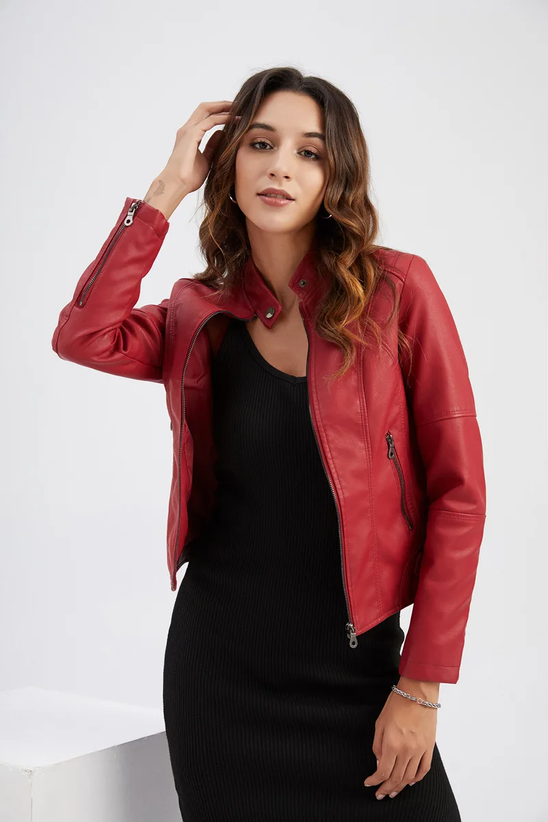 Jeselyn - Faux Leather for Women