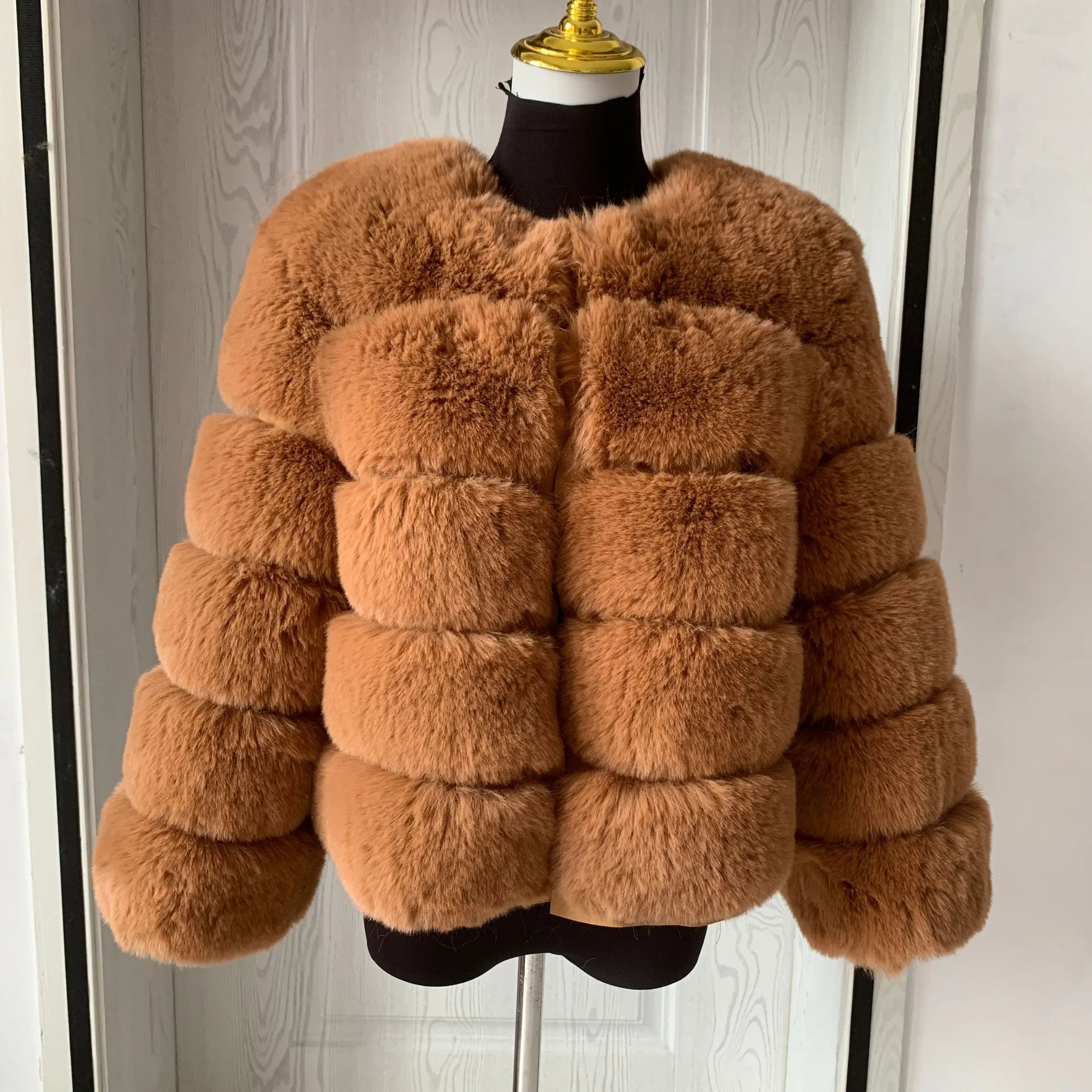 Stylish and warm winter coat for women