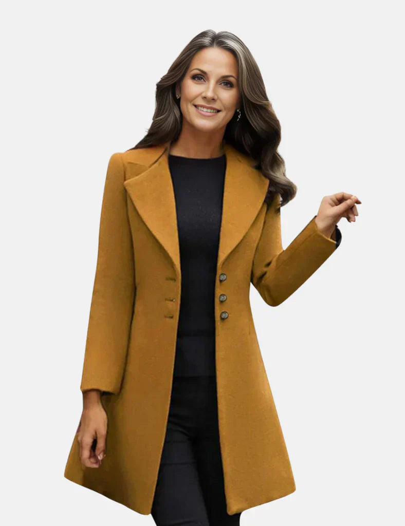 Classic Long Coat for women