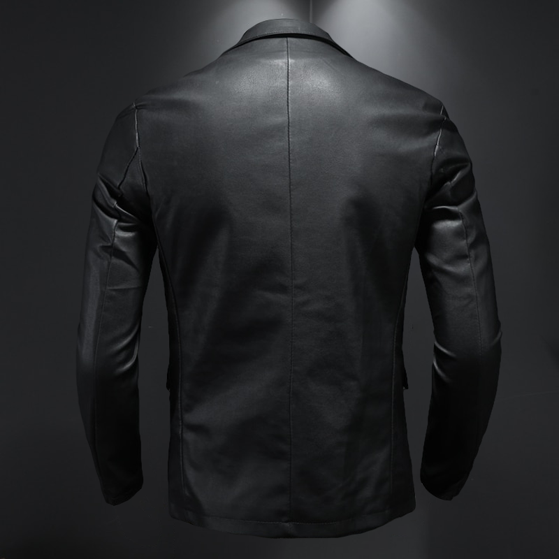 Elegant leather jacket