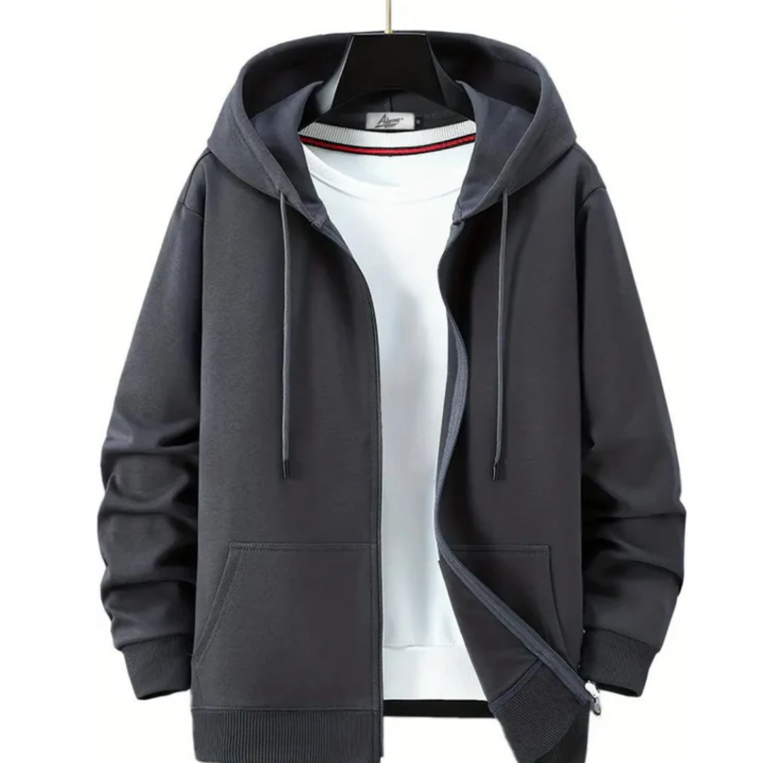 Enzo | Winter Hood Jacket For Men