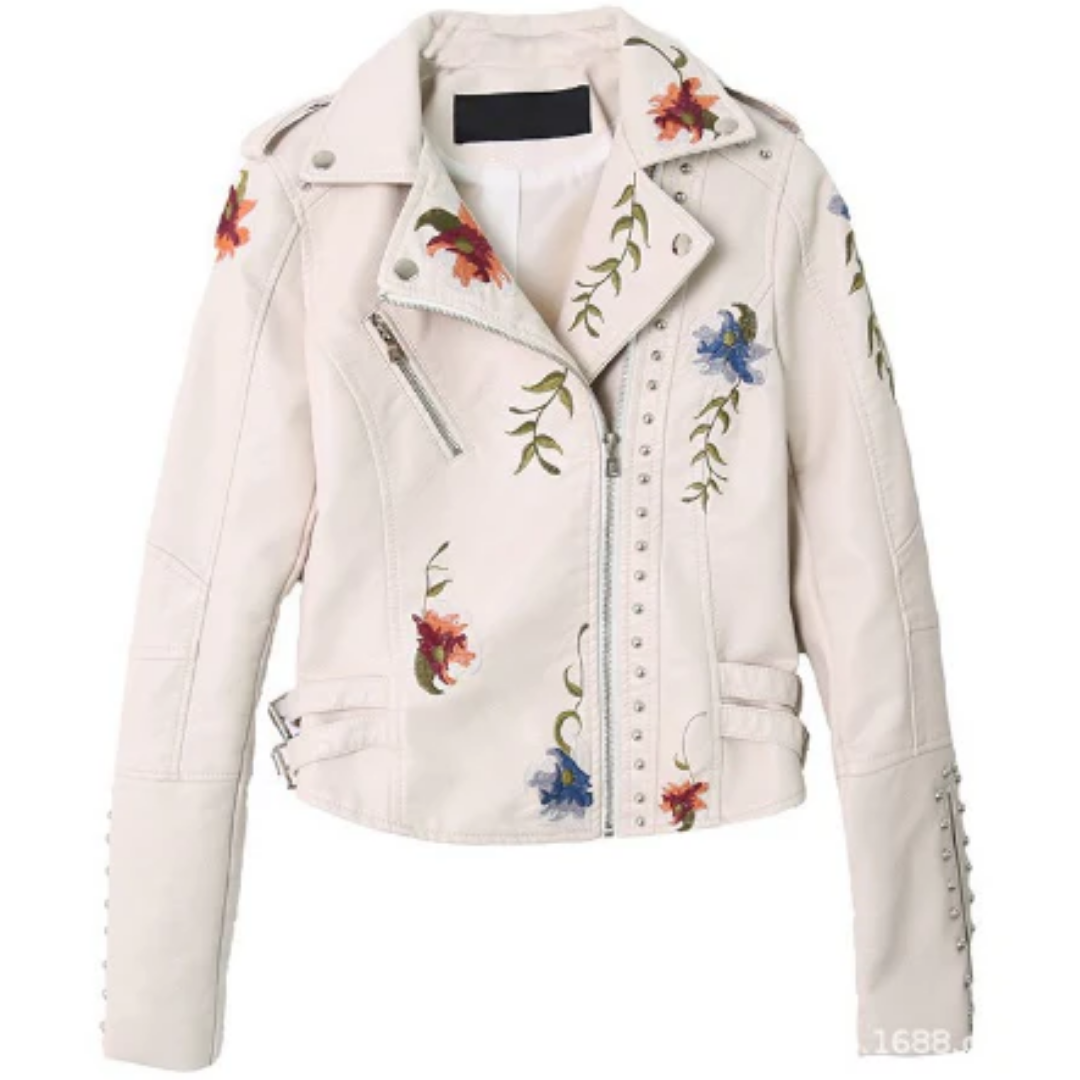 Elise | Spring Biker Jacket For Women