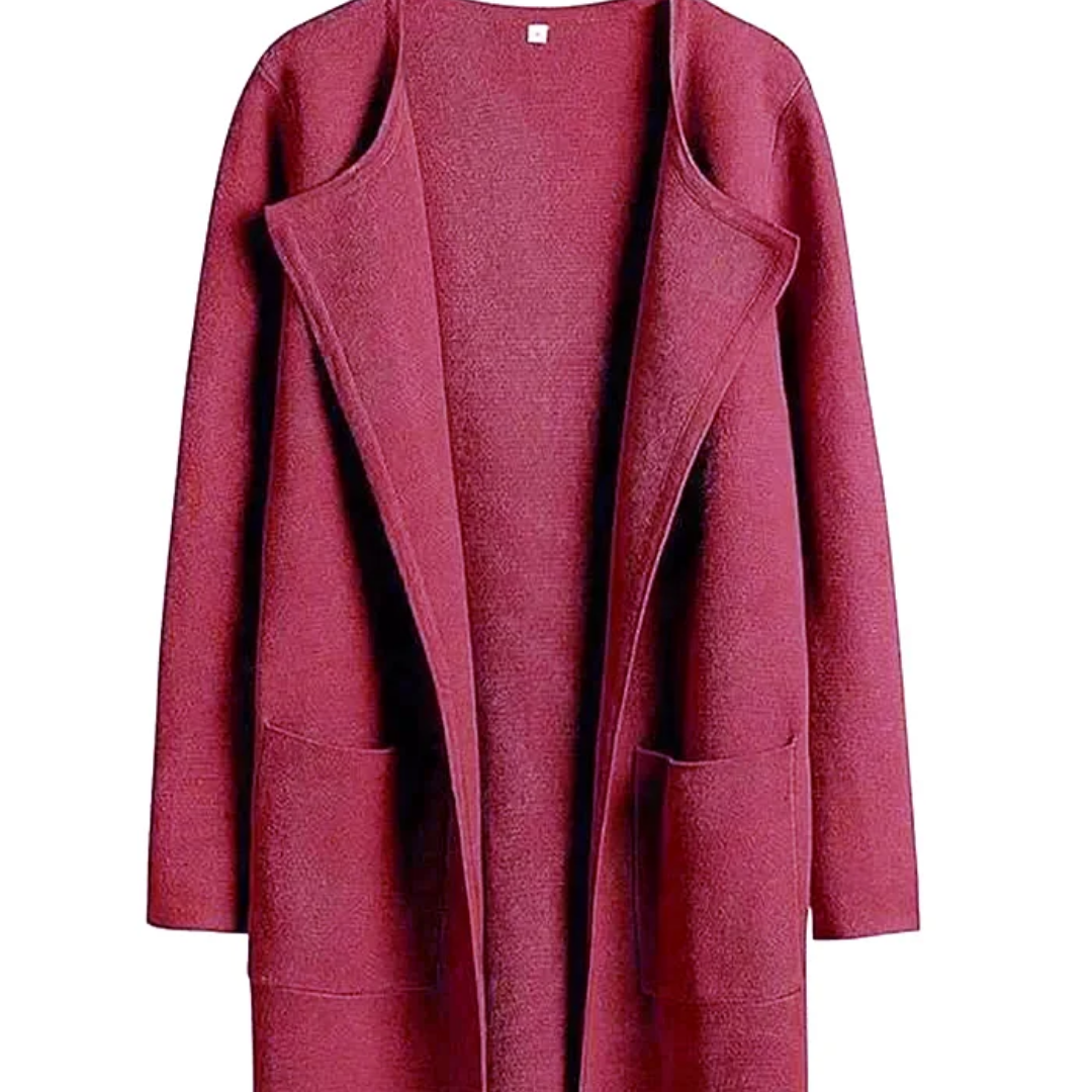 Solenn | Relaxed Winter Coat For Women