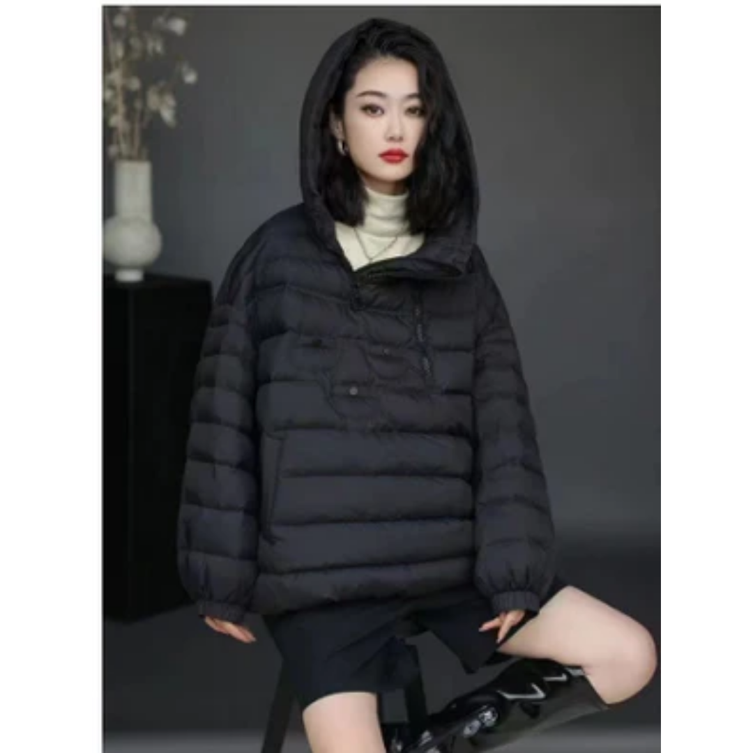 Margo | Winter Warm Hooded Puffer Jacket For Women