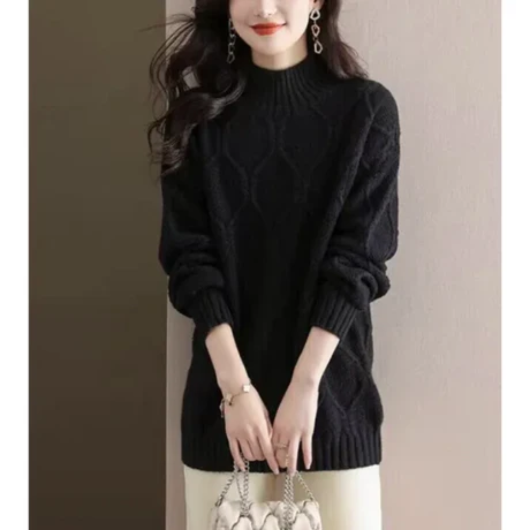 Matilda | Winter Cable Knit Sweater For Women