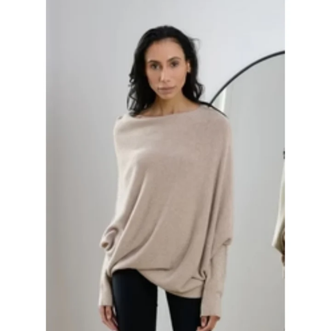 Ulani | Stylish Assymetrical Sweater For Women