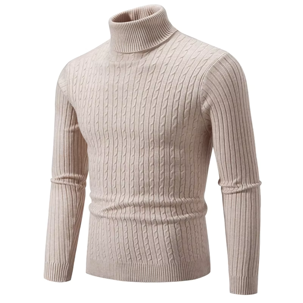 Jaime™ - Men's Turtleneck Jumper