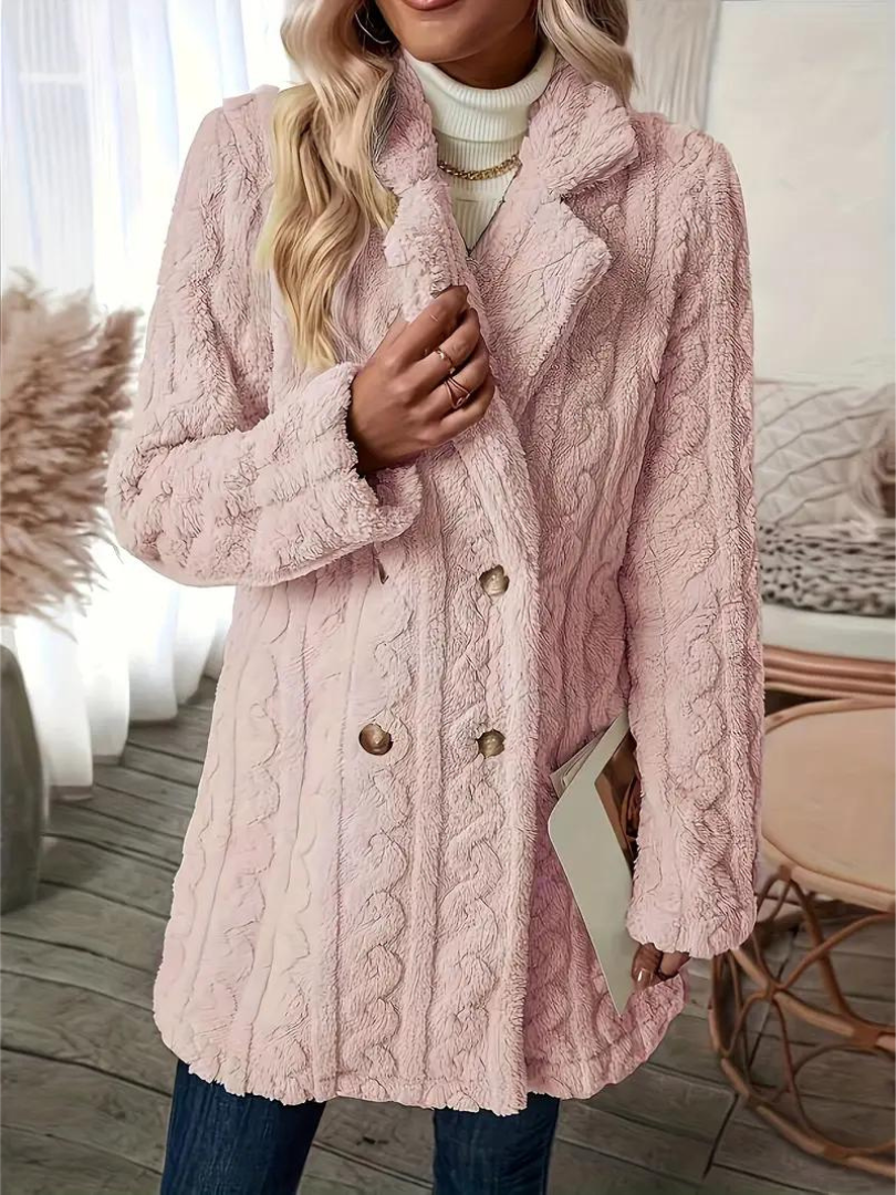 Leanora - Cosy Knitted Coat