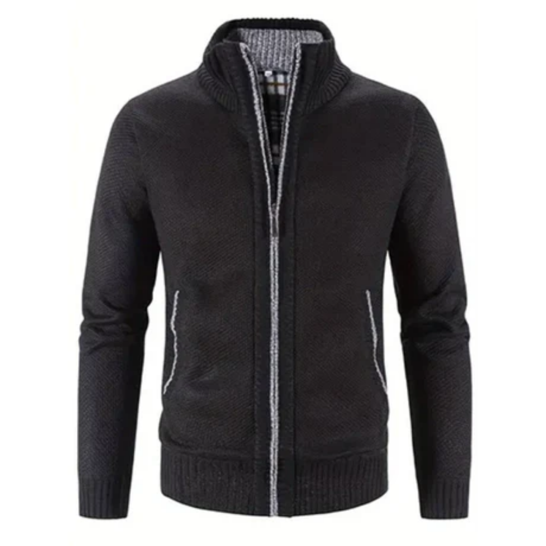 Padilla | Casual Work Tight Zip Up Jacket For Men