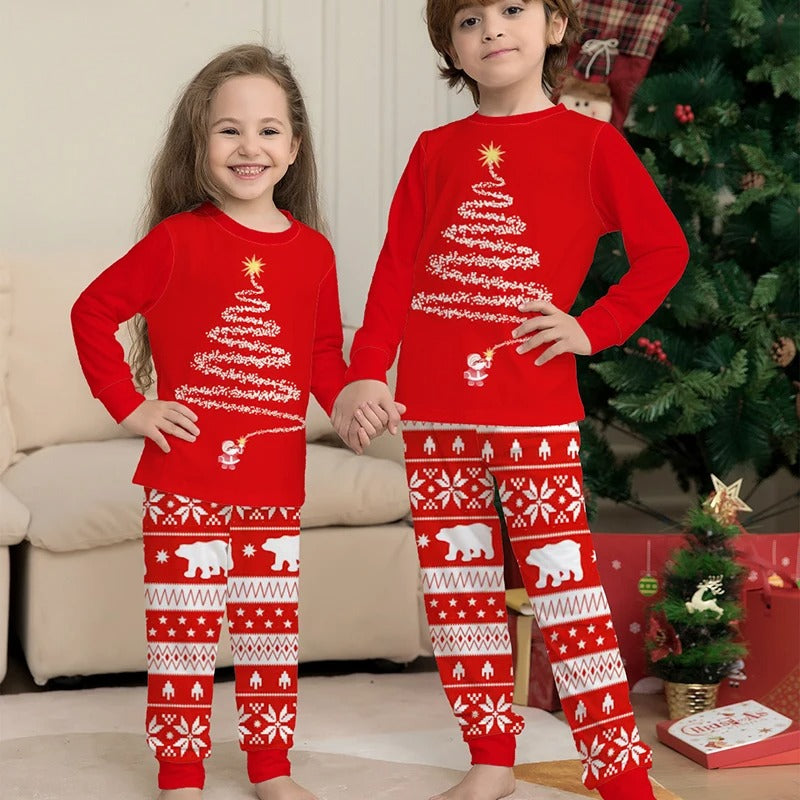 FamFits - Family fashion Matching pajama set for Christmas