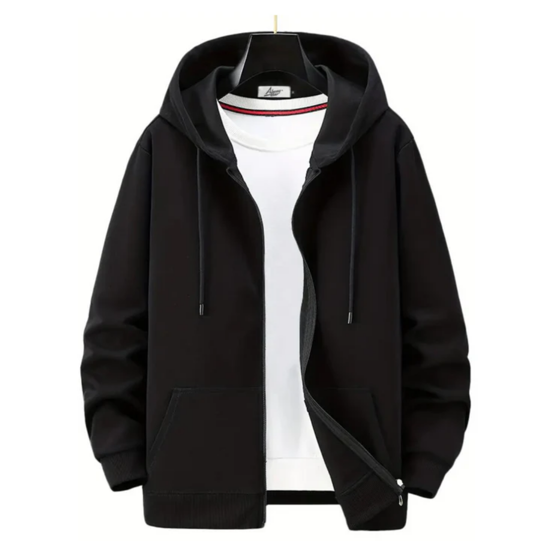 Enzo | Winter Hood Jacket For Men