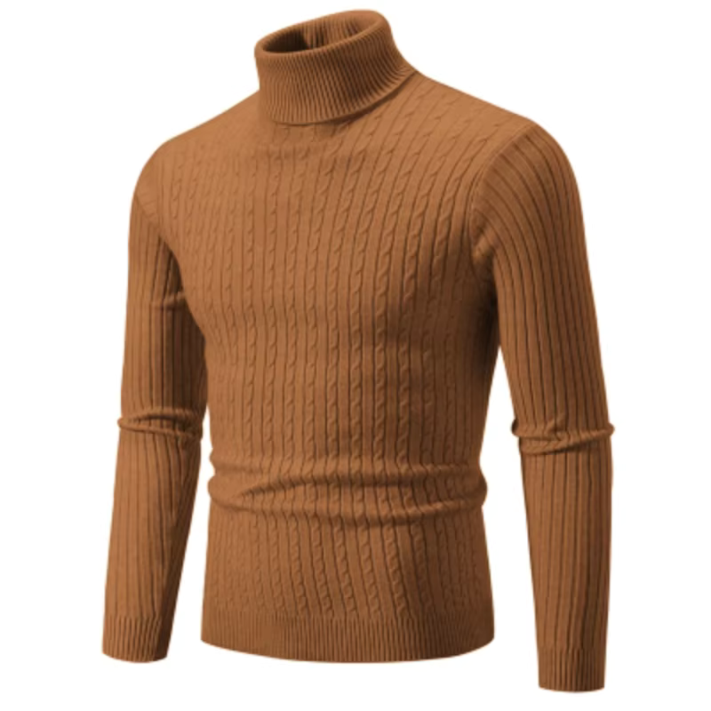 Jaime™ - Men's Turtleneck Jumper