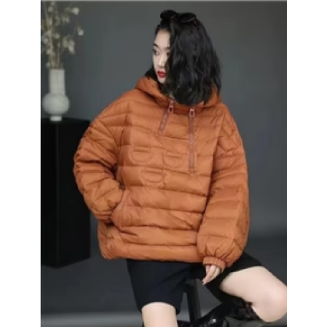 Margo | Winter Warm Hooded Puffer Jacket For Women