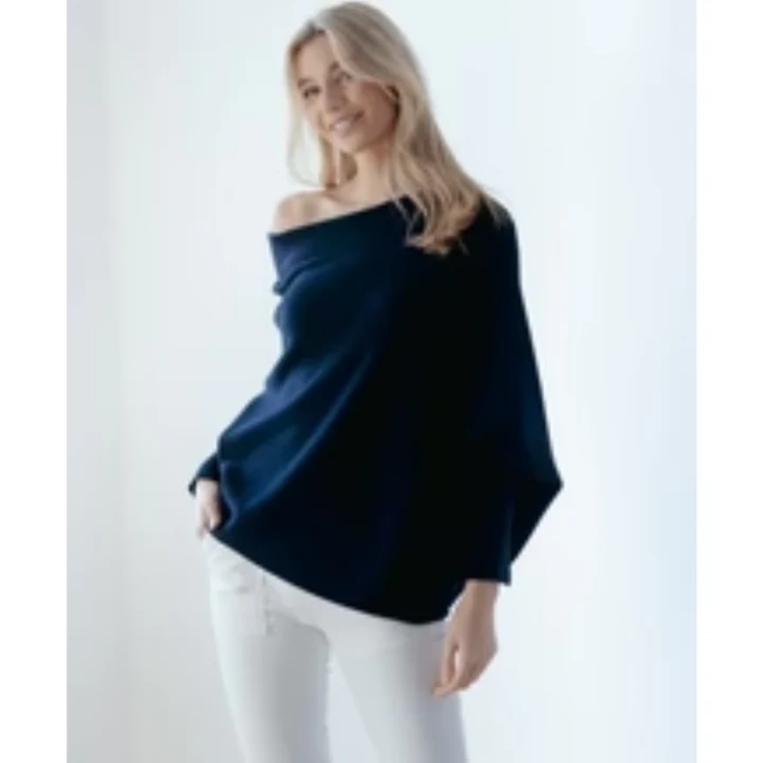 Ulani | Stylish Assymetrical Sweater For Women