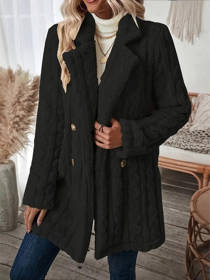 Leanora - Cosy Knitted Coat