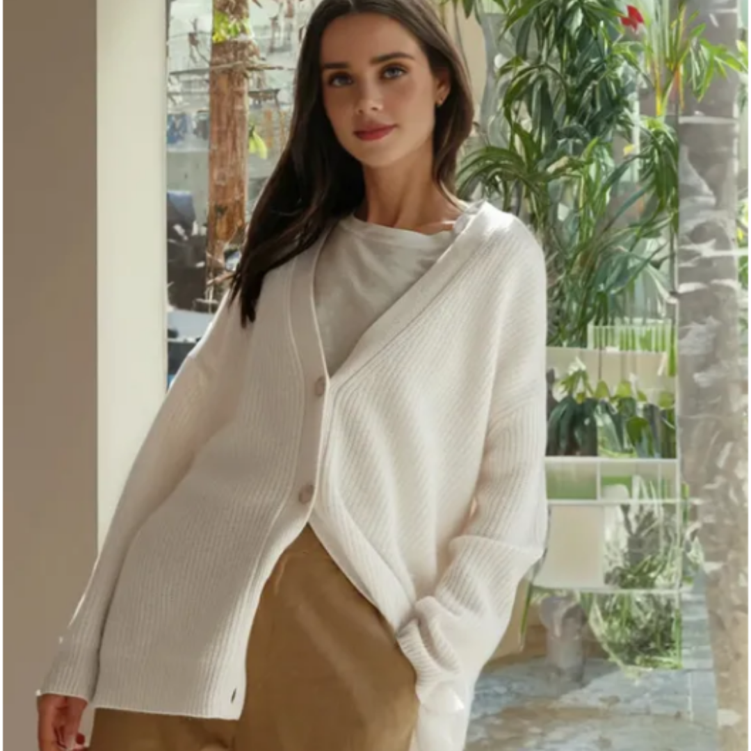 Lara | Oversized Knitted Cardigan For Women