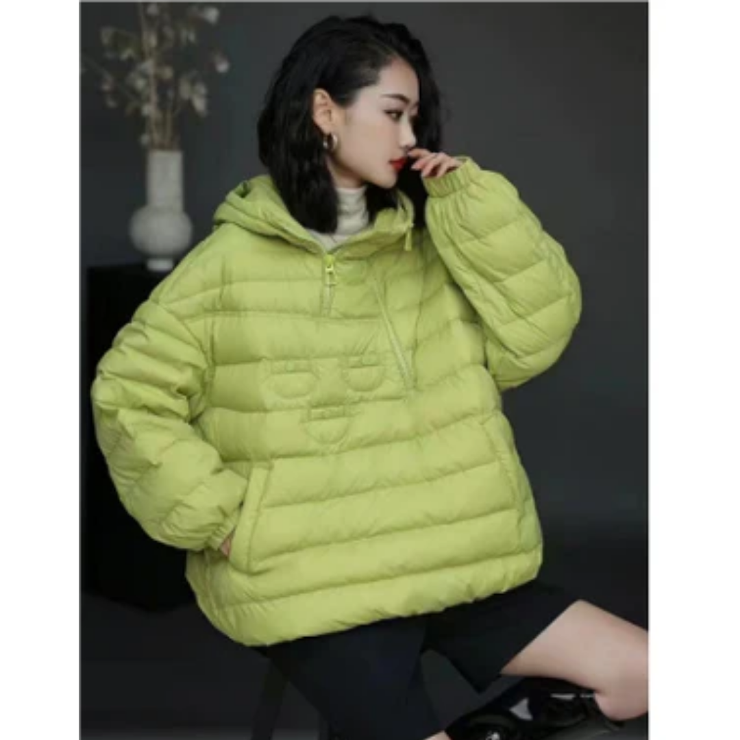 Margo | Winter Warm Hooded Puffer Jacket For Women