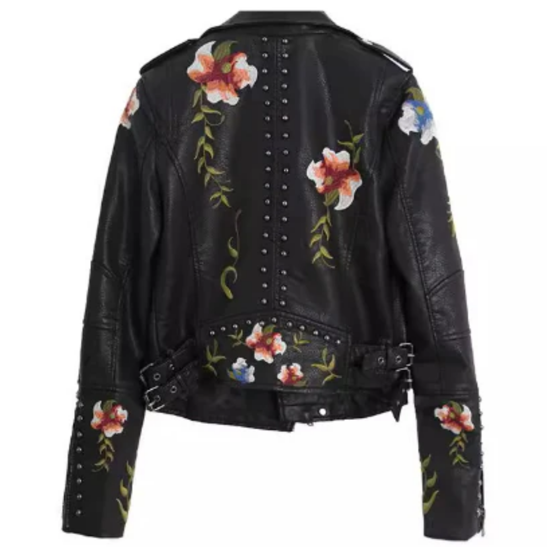 Elise | Spring Biker Jacket For Women