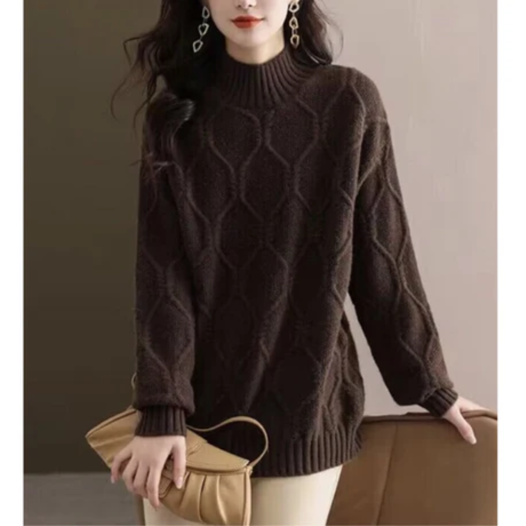 Matilda | Winter Cable Knit Sweater For Women